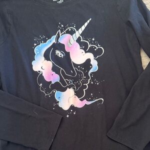 Girls Unicorn Long sleeve